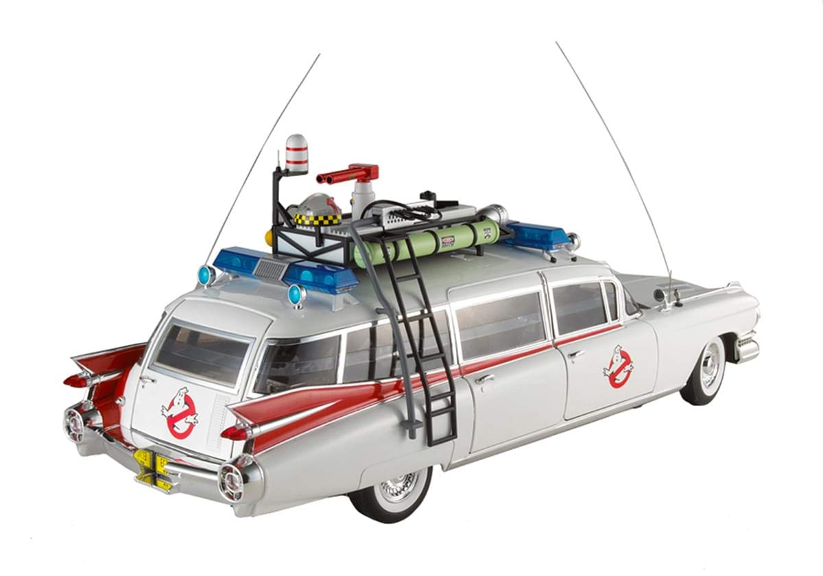 Amazon | MATTEL 1/18 ゴーストバスターズ ECTO-1 完成品 | ミニカー