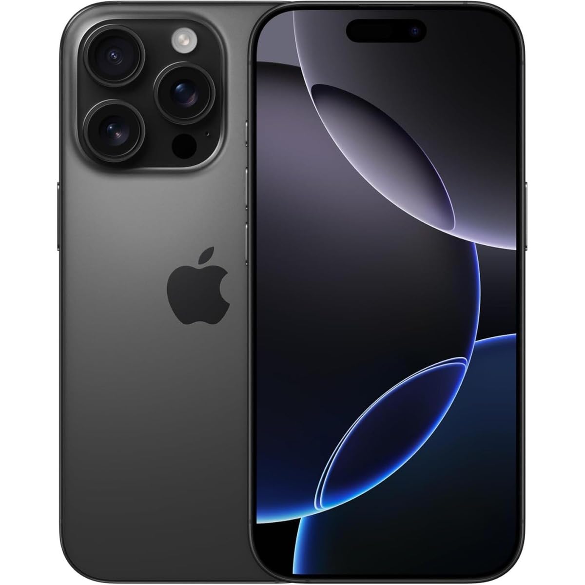 Amazon.com: Apple iPhone 16 Pro, US Version, 128GB, Black Titanium