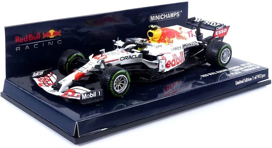 Amazon | ミニチャンプス 1/43 レッドブル レーシング ホンダ RB16B