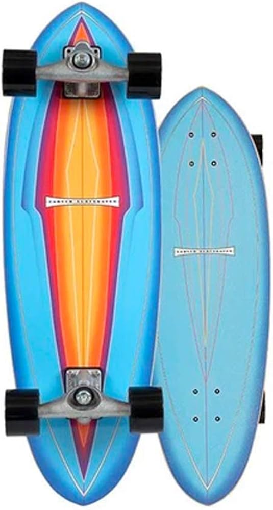 Amazon | CARVER カーバー スケートボード 31インチ Blue Haze ブルー