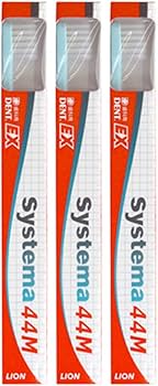 Amazon.co.jp: Lion DENT.EX Systema 44M (Set of 3) : Health