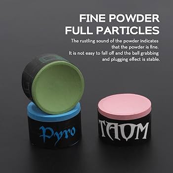 Amazon | YEUEK TAOM プールチョークホルダー ラウンド型 実用的な