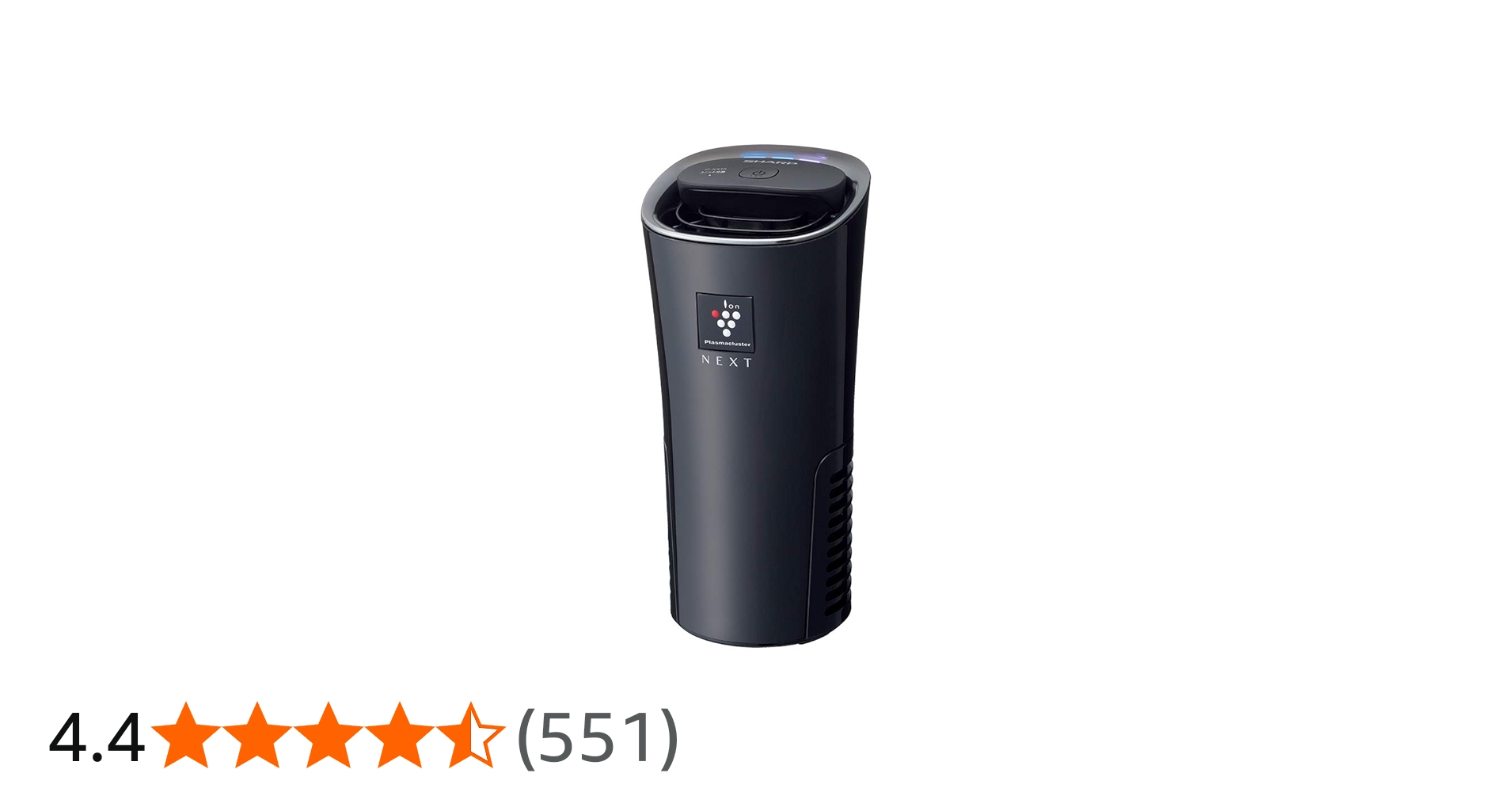 SHARP IG-NX15-B [Plasmacluster NEXT ion generator for car cup