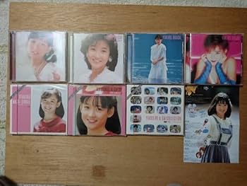 Amazon.co.jp: 岡田有希子 CD・DVD-BOX「贈りものIII」未開封3枚あり