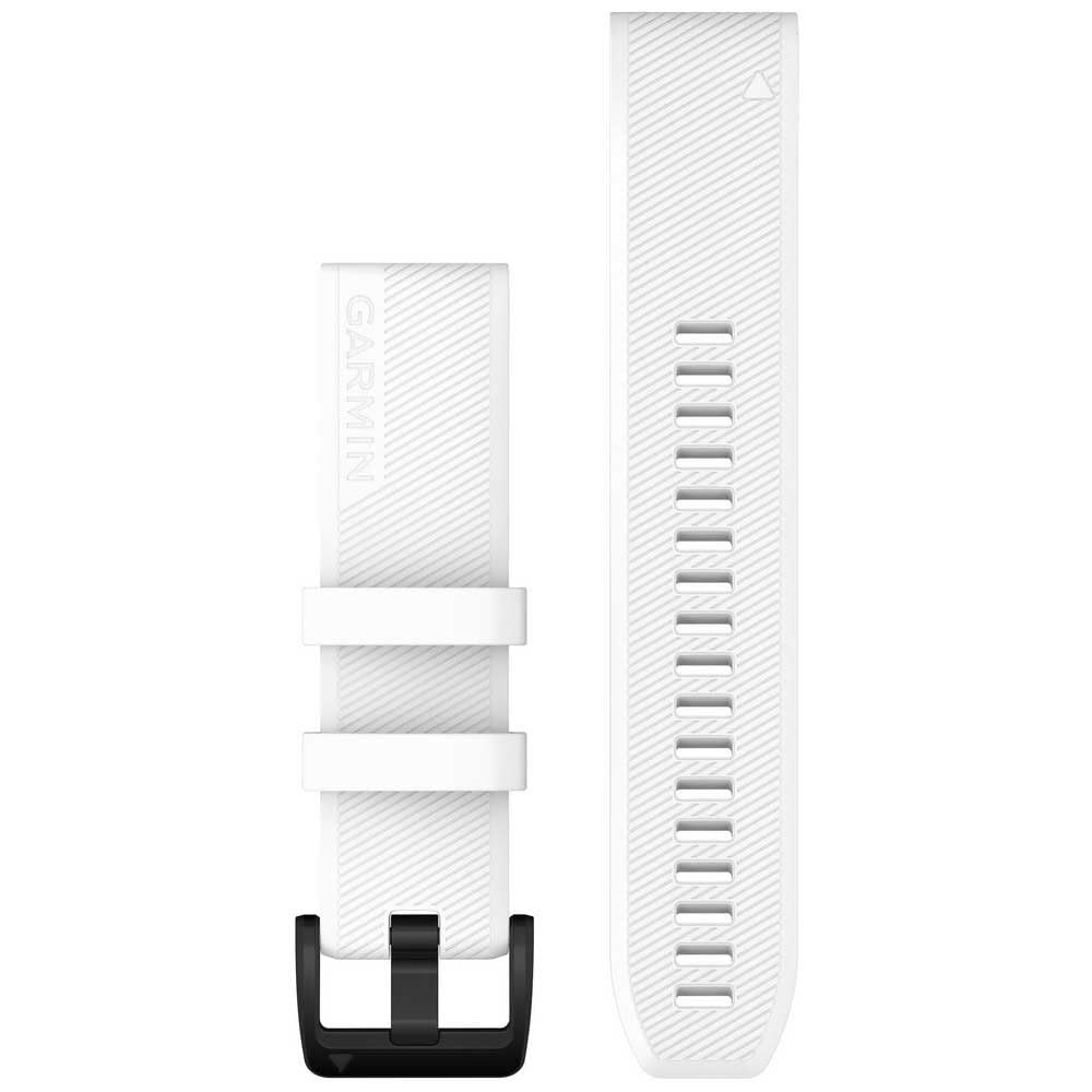 Amazon.com: Garmin QuickFit 22 Watch Band - White with Black