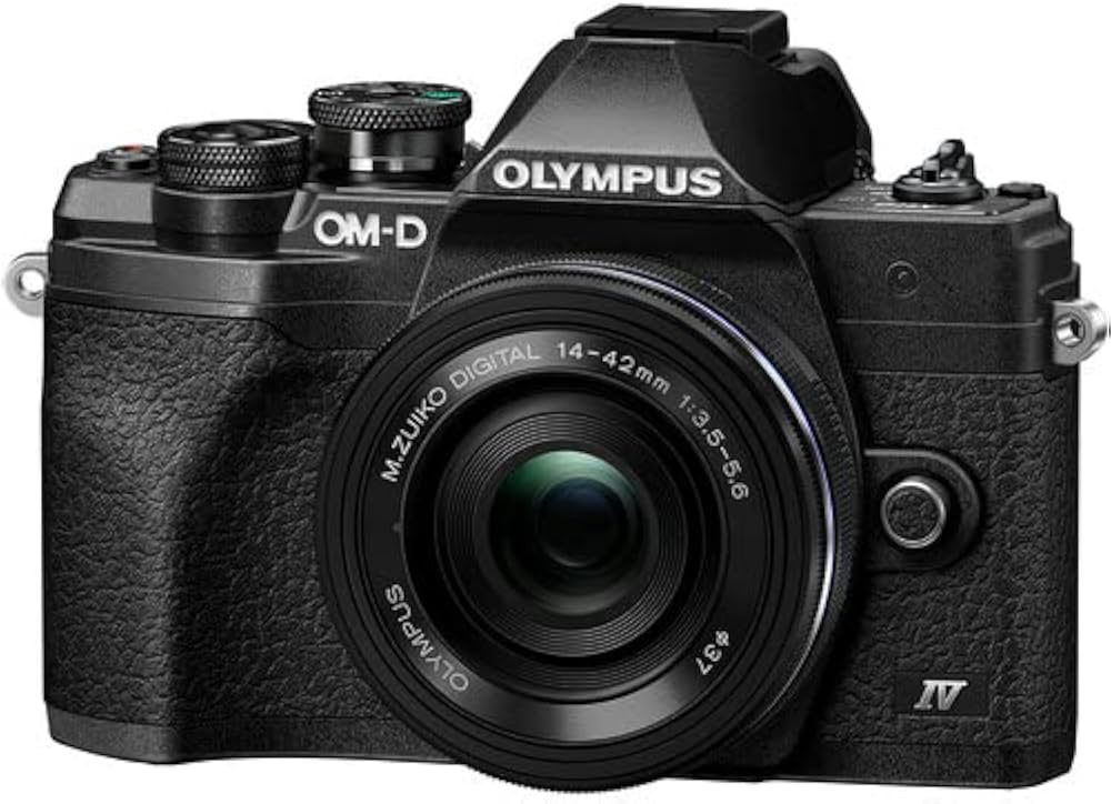 Amazon.co.jp: Olympus OM-D E-M10 Mark IV Digital Camera M.Zuiko