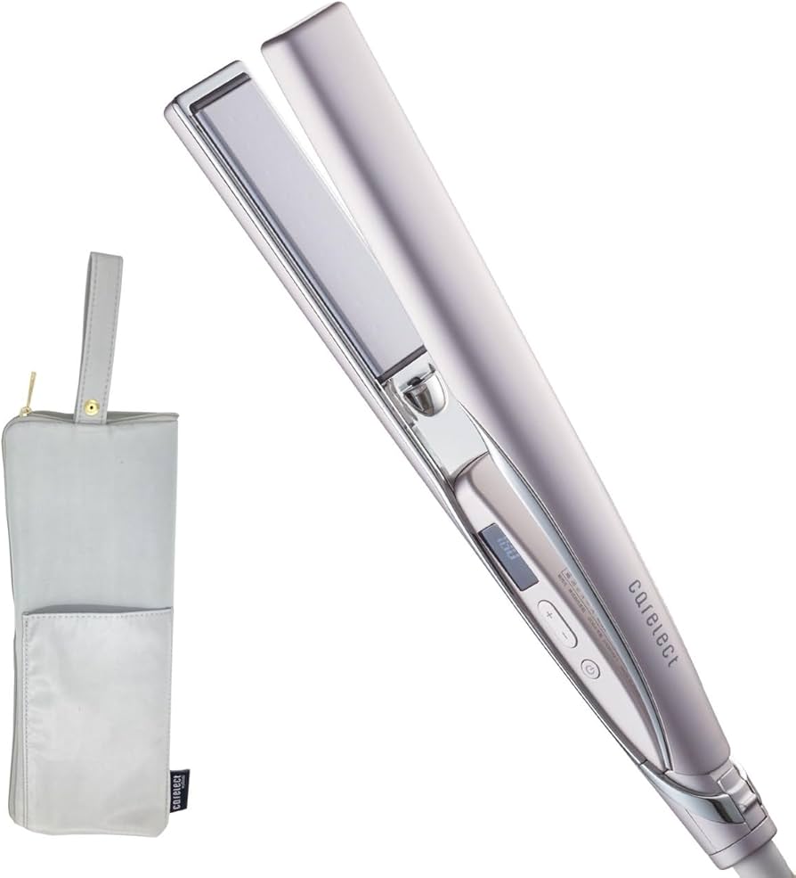 Amazon.co.jp: carelect ストレートアイロン ケアレクト スムースケア