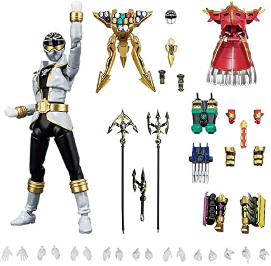 Amazon.co.jp: SHODO SUPER 海賊戦隊ゴーカイジャー2 (フィギュア1体 +