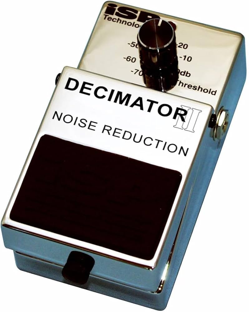 Amazon | iSP Technologies DECIMATOR II コンパクトエフェクター