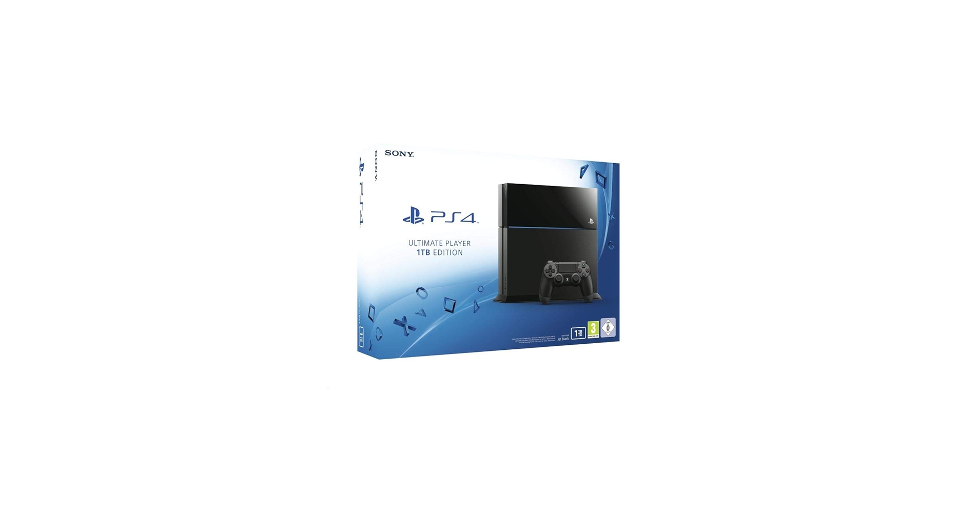 Amazon.com: Sony Playstation PS4 1TB Black Console : Video Games