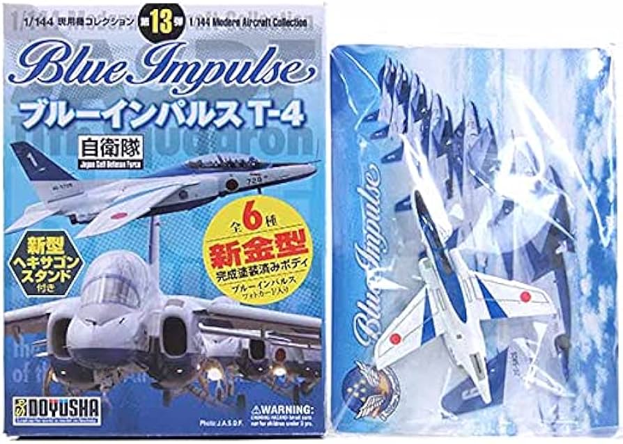 Amazon | 【3】 童友社 1/144 現用機コレクション 第13弾 ブルー