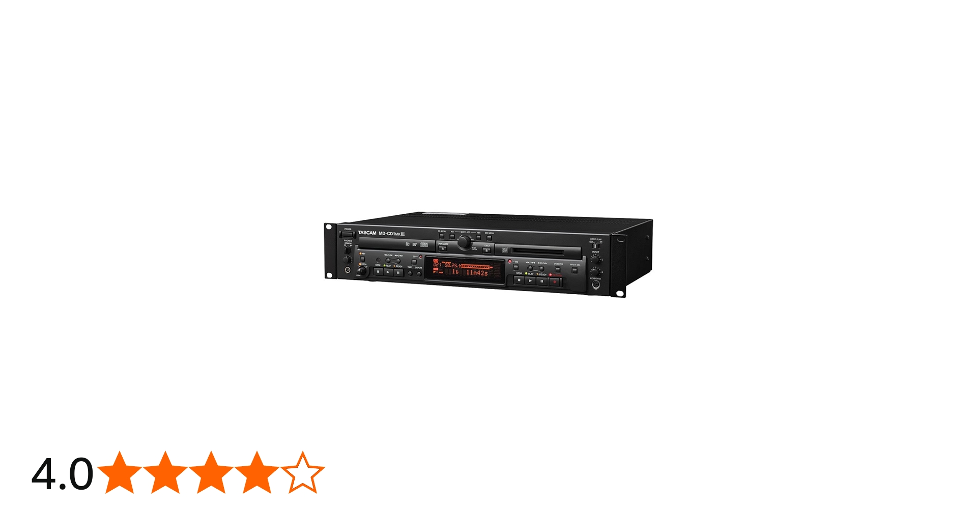 Amazon.co.jp: TASCAM MD/CDコンビネーションデッキ/プレーヤー MD