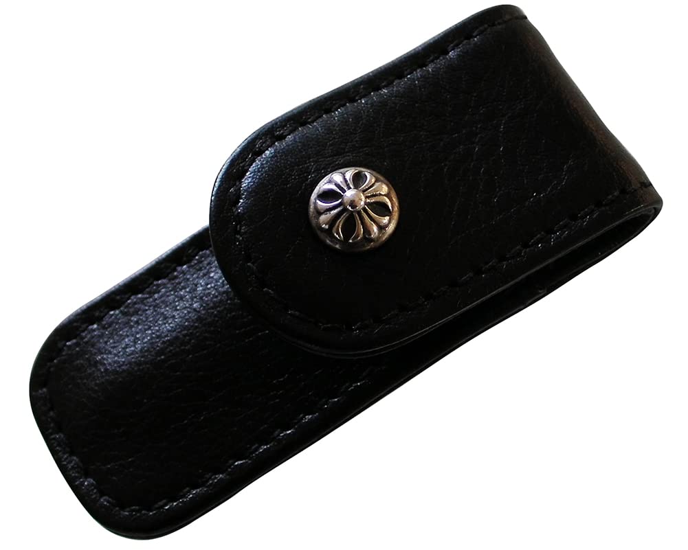 Amazon | CHROME HEARTS 2 SILVER TOOTHPICKS W/LEATHER CASE クロム