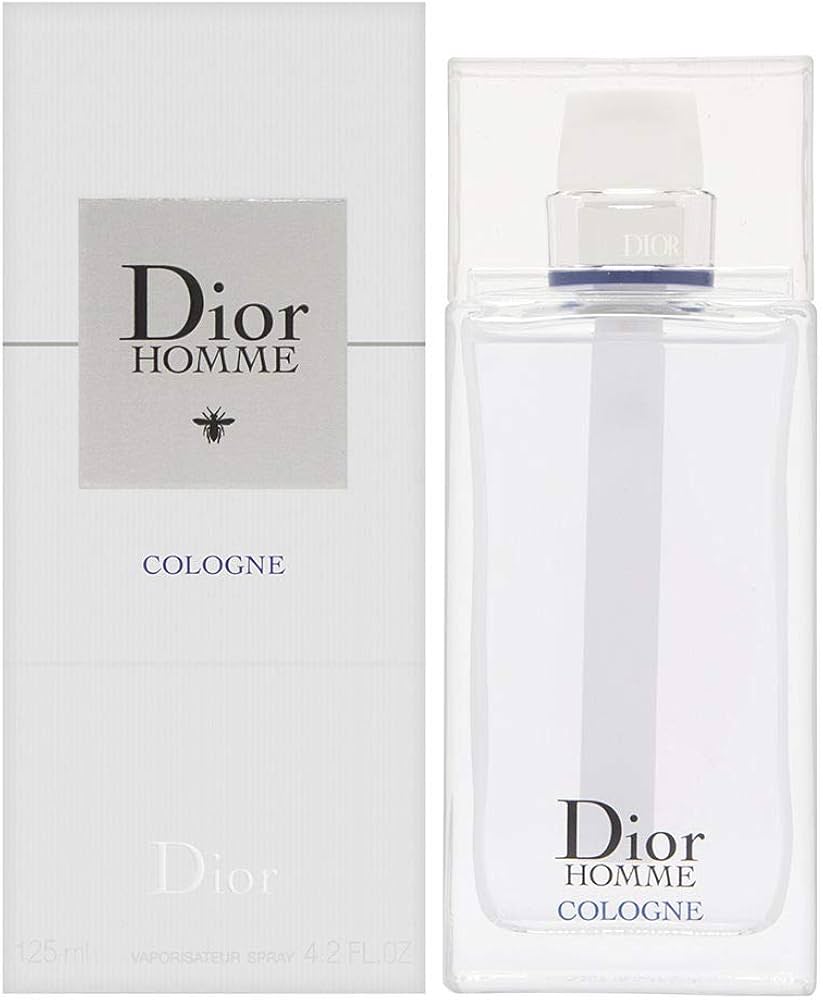 Amazon.com: Christian Dior Cologne Spray for Men, Dior Homme, 4.2