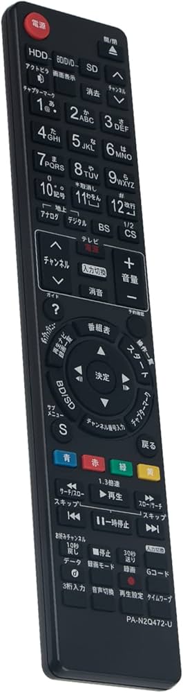 Amazon | PerFascin 代替リモコン FITS FOR N2QAYB000648 Panasonic