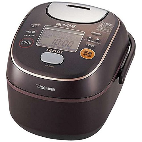 Amazon | 象印マホービン 炊飯器 3.5合 プライムブラウン NP-QB06-TZ
