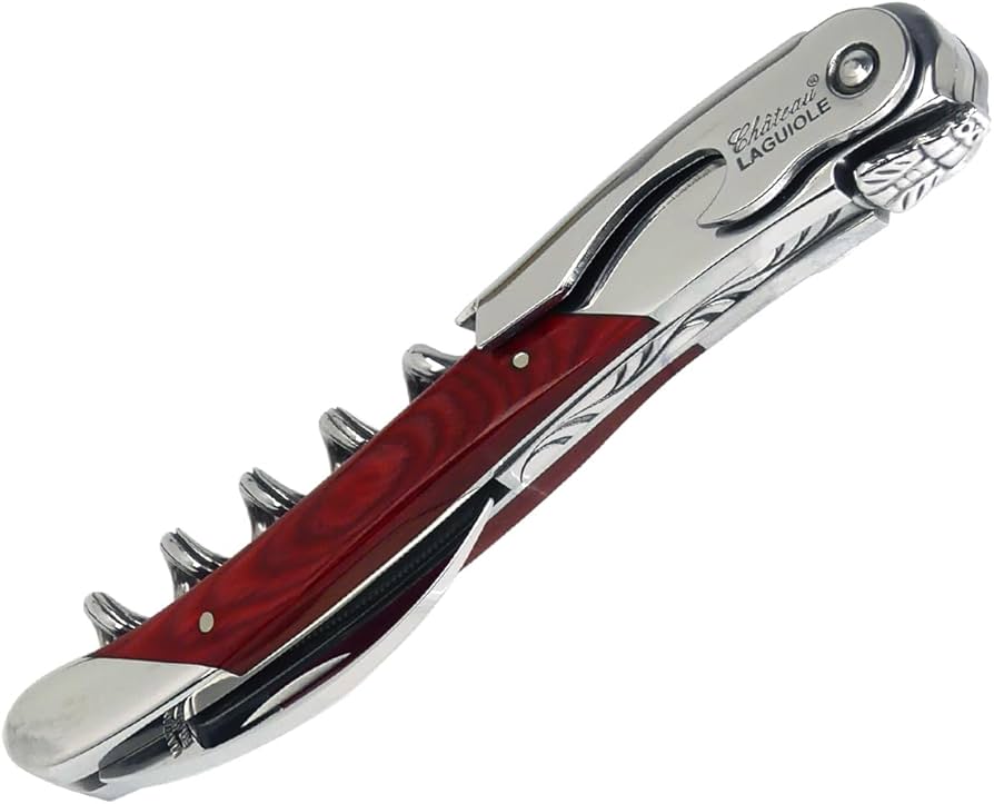 Amazon | ［シャトーラギオール］ Chateau Laguiole ソムリエナイフ