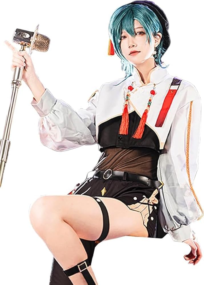 Amazon | [小さな店] にじさんじ 緑仙 コスプレ ハロウィン VTuber