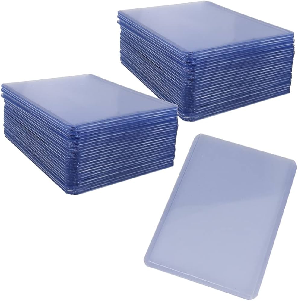 Amazon.co.jp: トレカ用 トップローダー 両面クリア 傷 汚れ防止 保管