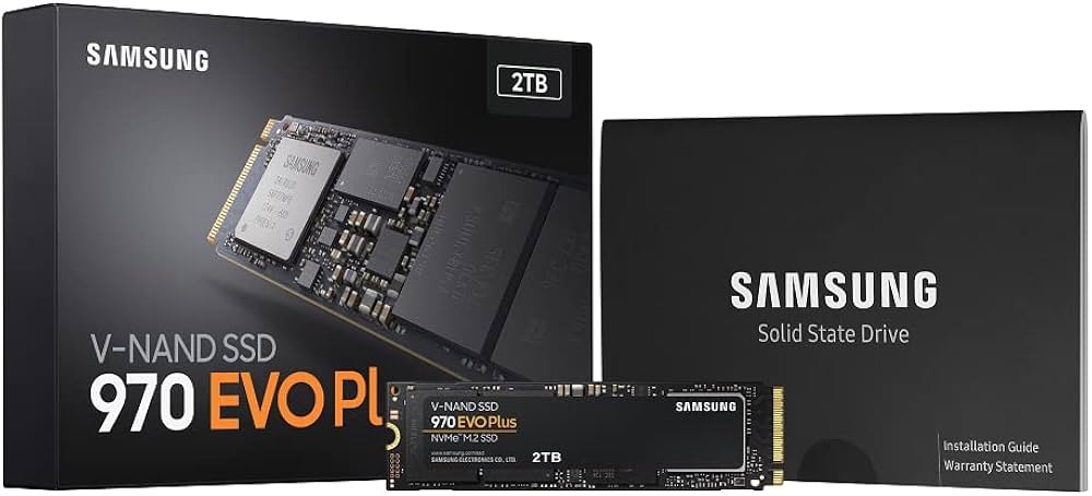 Amazon | SAMSUNG 970 EVO Plus SSD 2TB - M.2 NVMe Interface