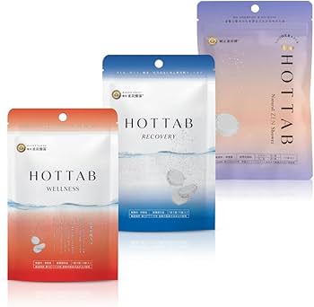 Amazon | ホットタブ HOT TAB お試しセット 重炭酸入浴剤 詰め合わせ
