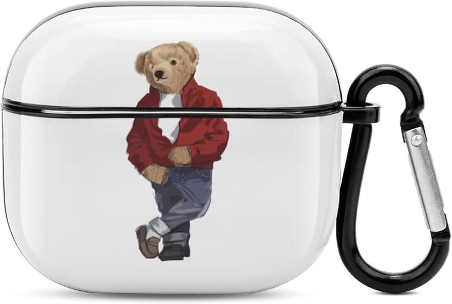 Amazon | AirPods3 ケース くま ポロベアー Bear Polo Bear 2021
