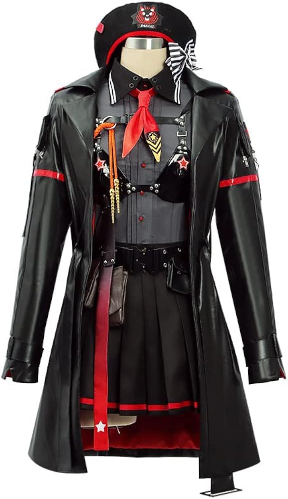 Amazon.com: ZBQYGO Anime Nikke Emma Cosplay Costume Outfit Dress