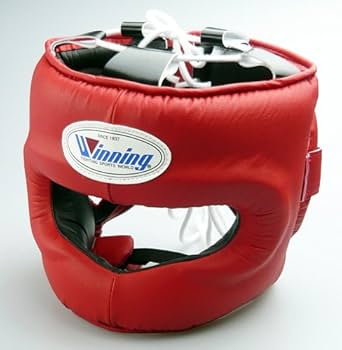 Amazon | 【Winning/ウイニング】 ヘッドギア フルフェイスタイプ L