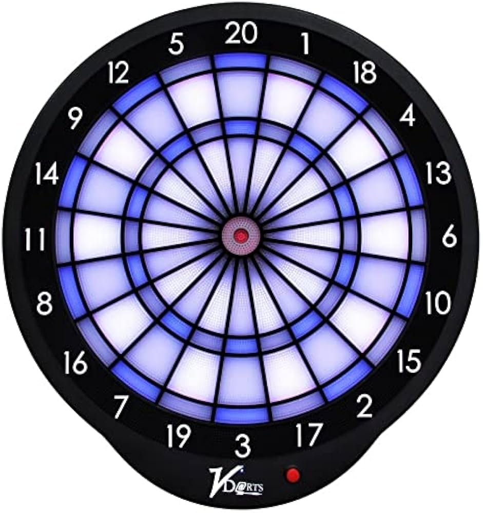 Amazon.co.jp: LED ダーツ ボード セット VDarts H4L Vダーツ