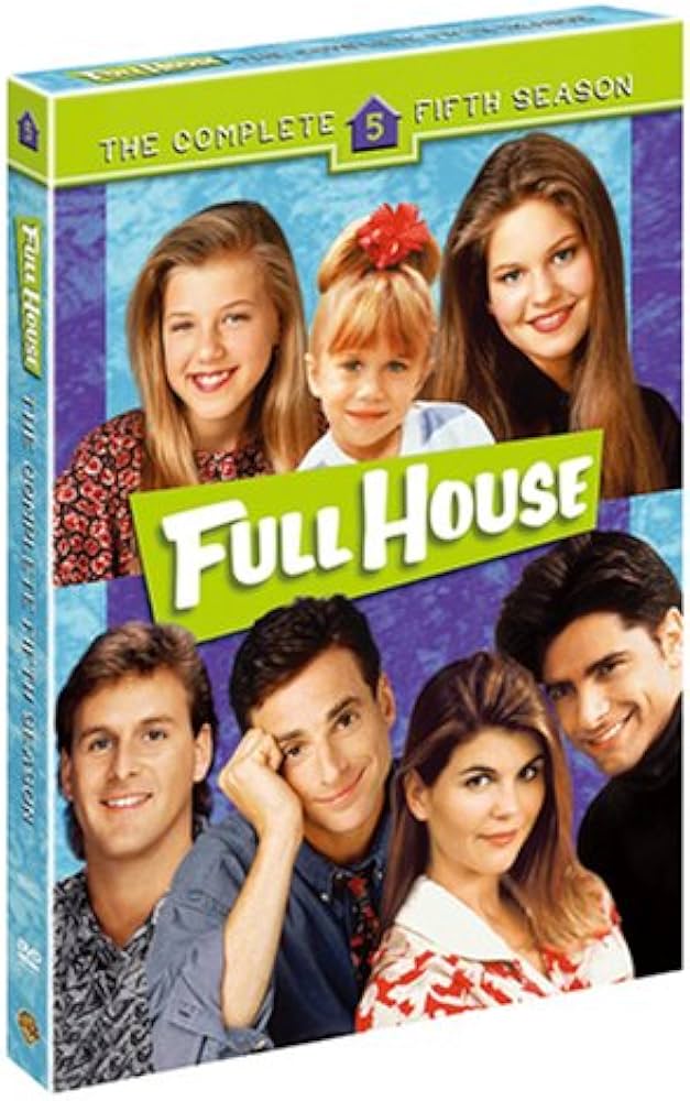 Amazon.co.jp: フルハウス(フィフス・シーズン)コレクターズ・ボックス