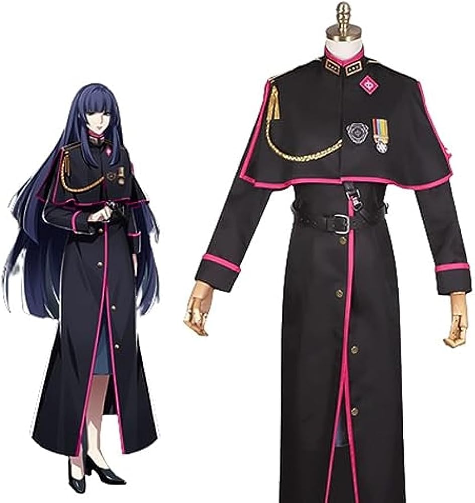 Amazon | [JIACAI] ヒプノシスマイク 中王区 東方天乙統女 コスプレ