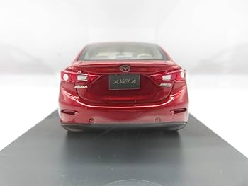 Amazon | 1/43 マツダ MAZDA ディーラー特注 アクセラ セダン ミニカー