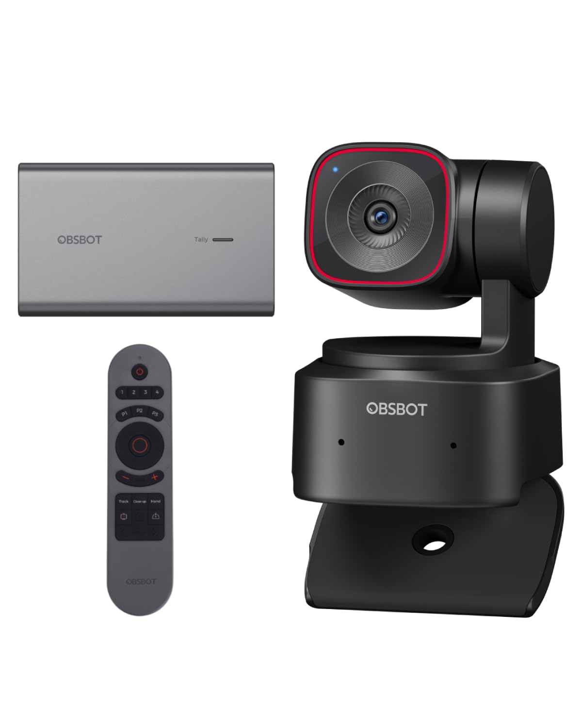 Amazon.com: OBSBOT Tiny 2 Lite 4K Webcam & Remote & UVC to NDI