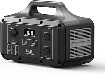 Amazon.co.jp: VDL ポータブル電源 800W 大容量 510Wh/138000mAh 急速