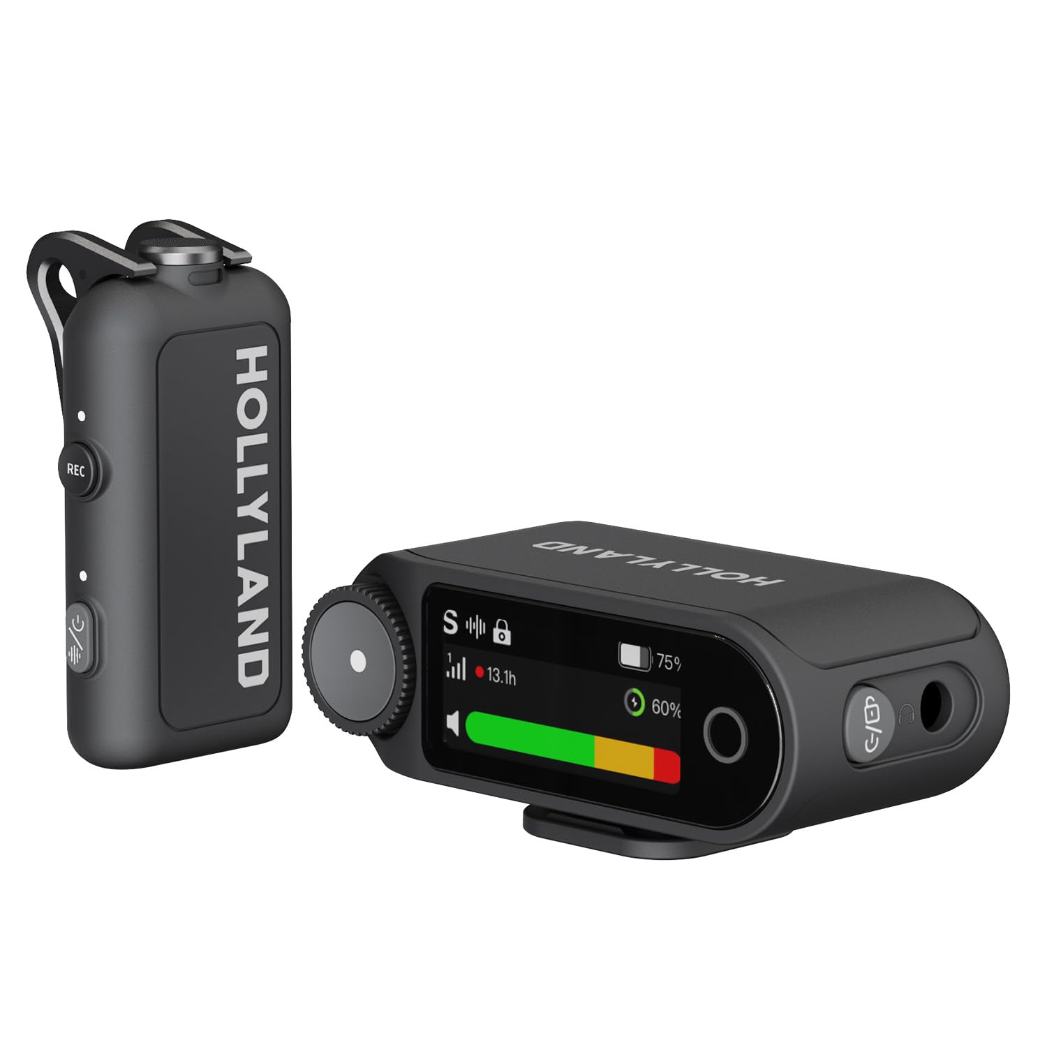 Hollyland Lark MAX 2 Solo (1 TX + 1 Camera RX) Wireless Lavalier