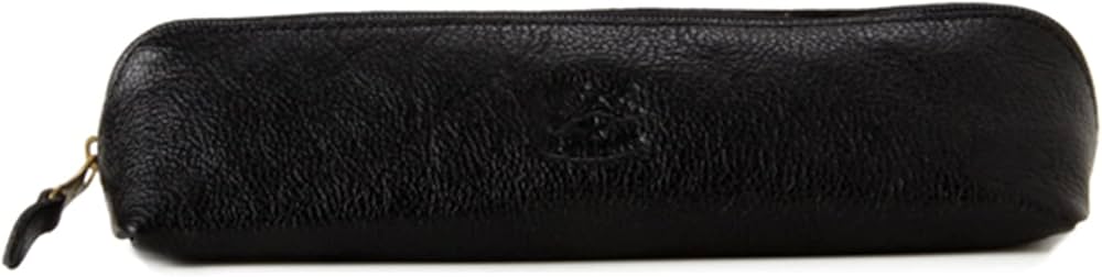 Amazon | [IL BISONTE (イルビゾンテ)] ペンケース 筆箱 レザー 本革