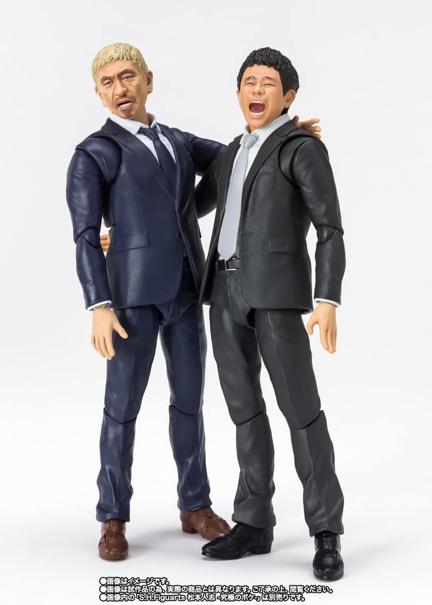 Amazon.co.jp: S.H.Figuarts 浜田雅功 -究極のツッコミ- 松本人志