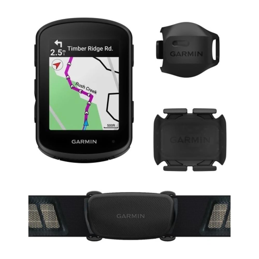 Amazon.com: Garmin Edge 840 Bundle, Compact GPS Cycling Computer
