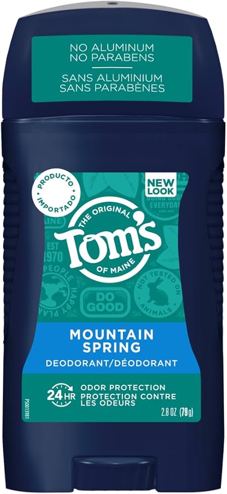 Amazon.com : Tom's of Maine Long-Lasting Aluminum-Free Natural