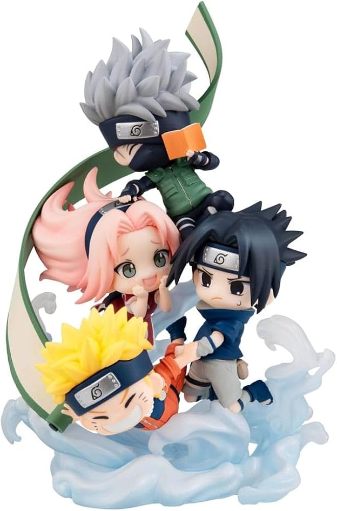 Amazon.co.jp: FigUnity(フィギュニティ) NARUTO-ナルト- 疾風伝 第七
