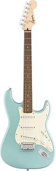 Amazon | Squier by Fender Bullet Stratocaster HT Tropical