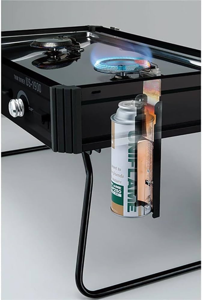 Amazon | ユニフレーム(UNIFLAME) キャンプ ツーバーナーコンロ ツイン