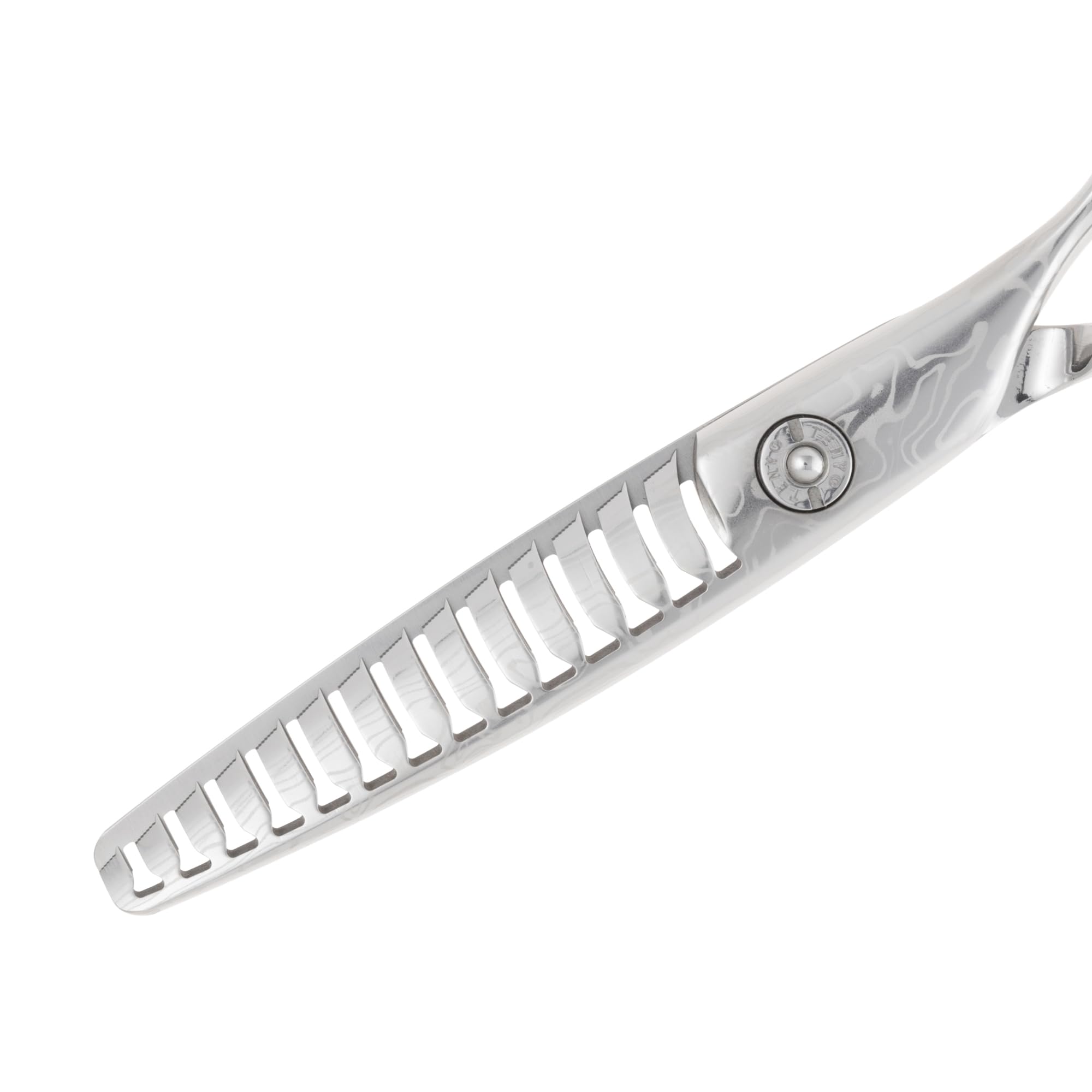 Amazon | 天洋シザー ダマスカス FW-40 セニング | 天洋シザー