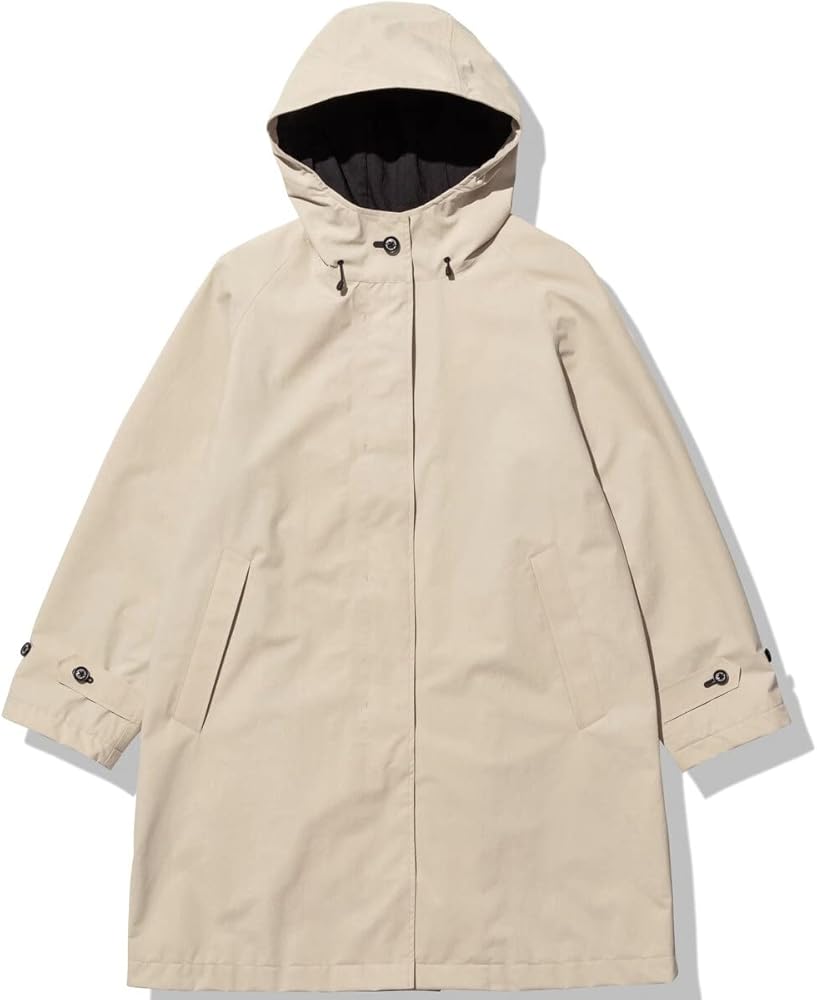 Amazon | ZI Magne Bold Hooded Coat NPW62260 フォッシルアイボリー S