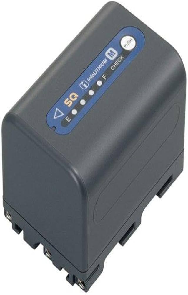 Amazon.com : Sony NP-QM71D Super Quick High Capacity InfoLithium
