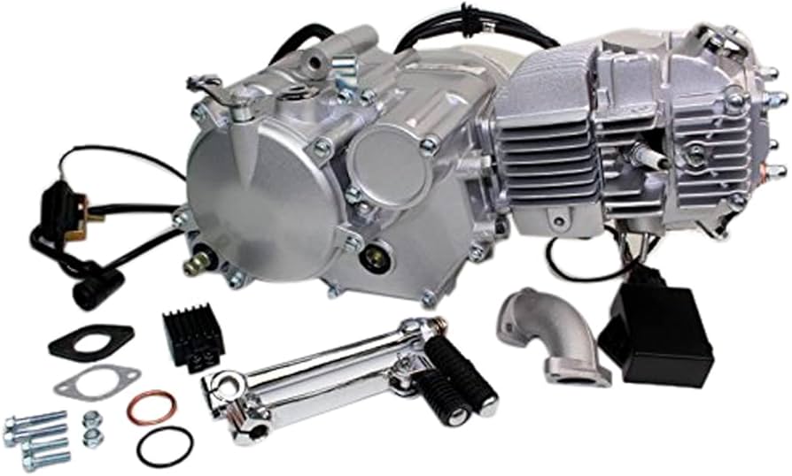 Amazon | ミニモト 150ccエンジンレーシングタイプ スピードシルバー