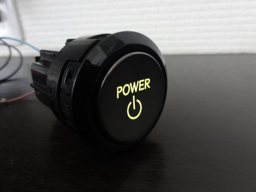 Amazon.co.jp: 新型NXレクサス純正エンジンプッシュスタートスイッチ