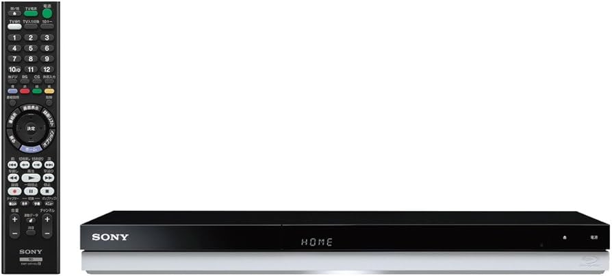 Amazon | ソニー SONY 2TB 3チューナー ブルーレイレコーダー/DVD