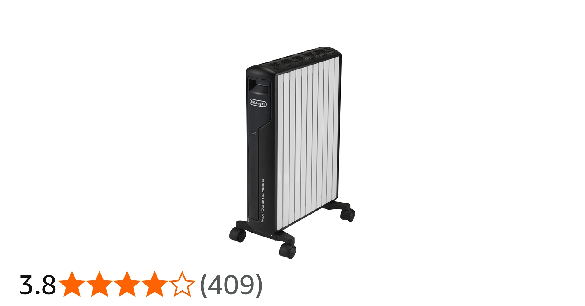 Amazon.co.jp: DeLonghi MDH15-BK Multi-Dynamic Heater Pure White +