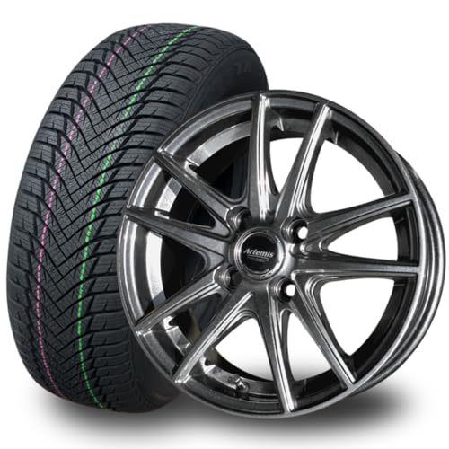 Amazon | 165/65R14 スタッドレスタイヤ＆ホイール4本セット タンク